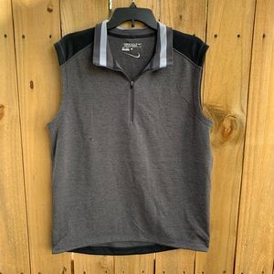 Nike Golf Dry-Fit Tank Top Size L embroidered swoosh